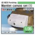 1/35 US M26 Pershing Canvas Covered Mantlet set Early Type for Tamiya kits