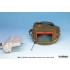 1/35 US M26 Pershing Canvas Covered Mantlet set Early Type for Tamiya kits