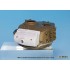 1/35 US M26 Pershing Canvas Covered Mantlet set Early Type for Tamiya kits