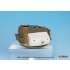 1/35 US M26 Pershing Canvas Covered Mantlet set Early Type for Tamiya kits