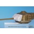 1/35 US M26 Pershing Canvas Covered Mantlet set Early Type for Tamiya kits