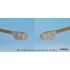 1/35 US M26 Pershing Muzzle Brake with Canvas Cover for Tamiya kits