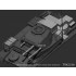 1/35 WWII German Pz.II Ausf.F Desert Stowage set for Academy kit