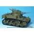 1/35 WWII US M3 Stuart Canvas Covered Gun set for Academy/Tamiya kits