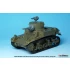 1/35 WWII US M3 Stuart Canvas Covered Gun set for Academy/Tamiya kits