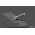 1/35 WWII US M3 Stuart Canvas Covered Gun set for Academy/Tamiya kits