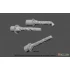 1/35 WWII US M3 Stuart Canvas Covered Gun set for Academy/Tamiya kits