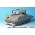 1/35 WWII US M4A3 Sherman Concrete Front Armour for Zvezda kit #3676