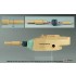 1/35 Centurion Mk.5 AVRE Canvas Covered Mantlet set for AFV Club/Amusing Hobby kit