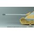 1/35 WWII German Jagdpanther PAK43/3 L71 Gun for Academy kit