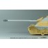 1/35 WWII German Jagdpanther PAK43/3 L71 Gun for Academy kit