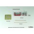 1/35 Modern US AS1729 Antenna set