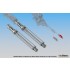 1/35 Modern US Machine Gun Blank Firing Adapter Double set
