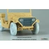 1/35 US M151A2 MUTT Front Grill set for Tamiya kits
