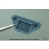 1/35 US M151A2 MUTT Front Grill set w/Winter Cover for Tamiya kit