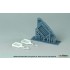 1/35 US M151A2 MUTT Front Grill set w/Winter Cover for Tamiya kit