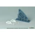 1/35 US M151A2 MUTT Front Grill set w/Winter Cover for Tamiya kit