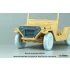 1/35 US M151A2 MUTT Front Grill set w/Winter Cover for Tamiya kit