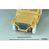 1/35 US M151A2 MUTT Front Grill set w/Winter Cover for Tamiya kit