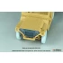 1/35 US M151A2 MUTT Front Grill set w/Winter Cover for Tamiya kit