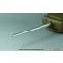 1/35 US M4 Sherman 76mm M1 Metal Barrel set for Asuka/Academy/Tamiya/Zvezda 