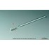 1/35 US M4 Sherman 76mm M1A1C/M1A2 Metal Barrel set for Asuka/Academy/Tamiya kits