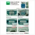 1/35 Modern FJ43 SUV Front Grill set #2 Late for AK interactive kit