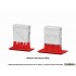 1/35 US M242 25mm Ammunication Box set (10pcs)