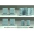 1/35 US M242 25mm Ammunication Box set (10pcs)