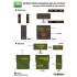 1/35 US M242 25mm Ammunication Box set (10pcs)