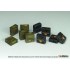 1/35 US M242 25mm Ammunication Box set (10pcs)