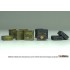 1/35 US M242 25mm Ammunication Box set (10pcs)