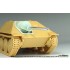 1/35 WWII German Hetzer Short Nose Type Mantlet set for Academy/Tamiya/Takom kits