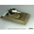 1/35 US M10/ M36 Jackson Front Sand Bag Armour Set for Tamiya Kit