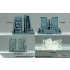 1/35 ROK Army K808 Detail Up Set For Academy Kit