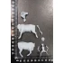 1/35 (54mm) Water Buffalo and Boy