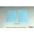 1/144 USAF B-2A F B-2A Spirit RAM Panel Mask Sheet set for Academy kit