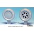 1/24 Republic P-47D Thunderbolt Sagged Wheels Set 3 for Kinetic kit K3207