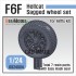 1/32 Grumman F6F Hellcat Sagged Wheel set Vol. 1 for Airfix kits