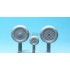 1/32 Messerschmitt Bf109G-6 660x160 Sagged Wheels Set 2 for Revell kit