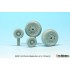 1/32 McDonnell Douglas F-4E/F Phantom II Wheels Set for Revell kits #04706/04785/04798