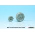 1/32 McDonnell Douglas F-4E/F Phantom II Wheels Set for Revell kits #04706/04785/04798