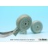 1/32 McDonnell Douglas F-4E/F Phantom II Wheels Set for Revell kits #04706/04785/04798