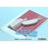 1/48 McDonnell Douglas F-4 Phantom II FOD Cover Set for Academy kit