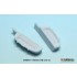 1/48 McDonnell Douglas F-4 Phantom II FOD Cover Set for Academy kit
