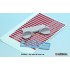 1/48 Northrop T-38A Talon FOD Cover Set for Wolfpack Design kit