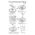 1/48 Northrop T-38A Talon FOD Cover Set for Wolfpack Design kit