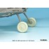 1/48 Bf 109G-6 Wheel set Vol.1 for Tamiya kits