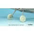 1/48 Bf 109G-6 Wheel set Vol.1 for Tamiya kits