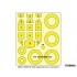 1/48 Bf 109G-6 Wheel set Vol.1 for Tamiya kits